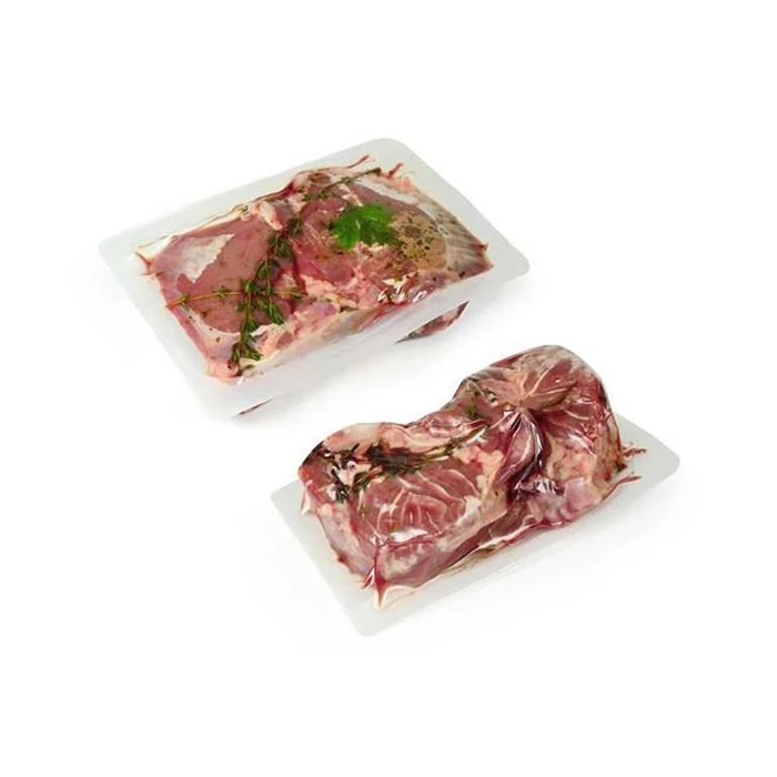 Película para envasado al vacío de carne